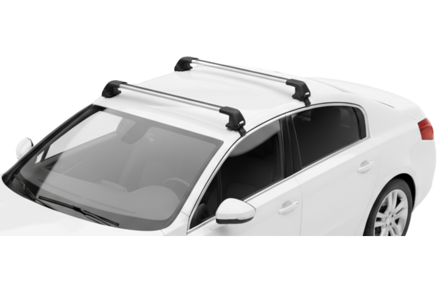 Barras THULE EDGE Flush para autos PEUGEOT 508 2011 a 2018