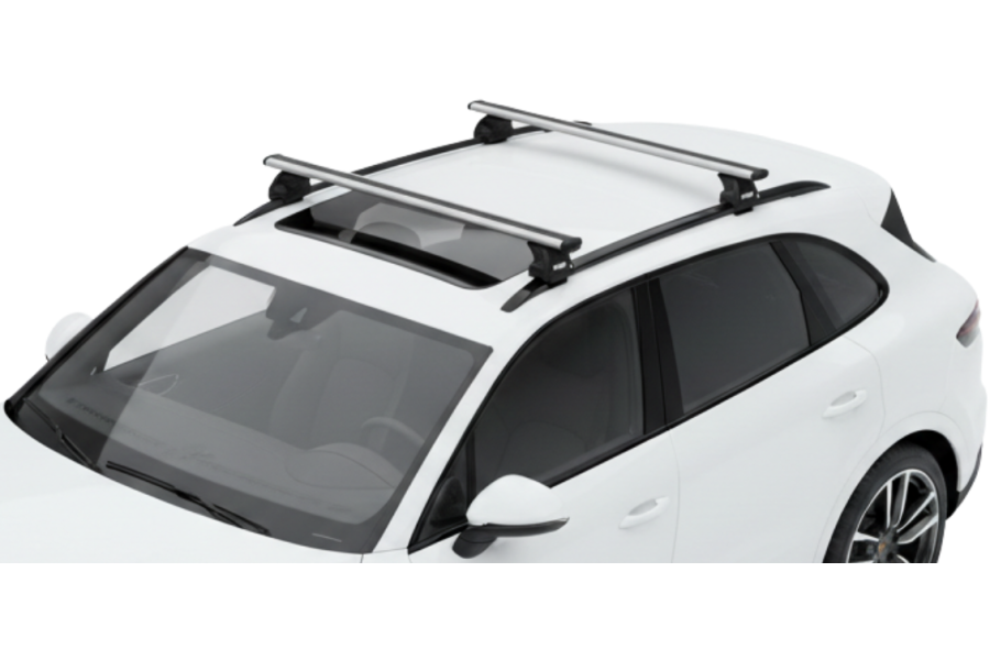 Barras THULE EVO WingBar para autos PORSCHE Cayenne desde 2018