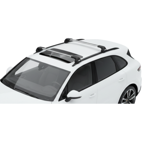 Barras THULE EDGE Flush para autos PORSCHE Cayenne desde 2018