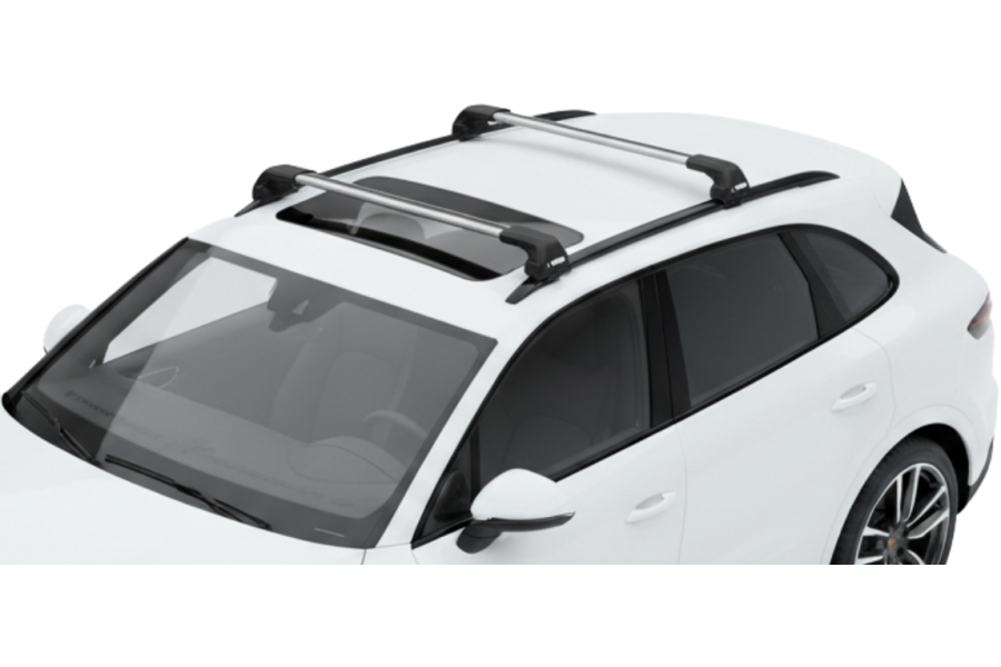 Barras THULE EDGE Flush para autos PORSCHE Cayenne desde 2018