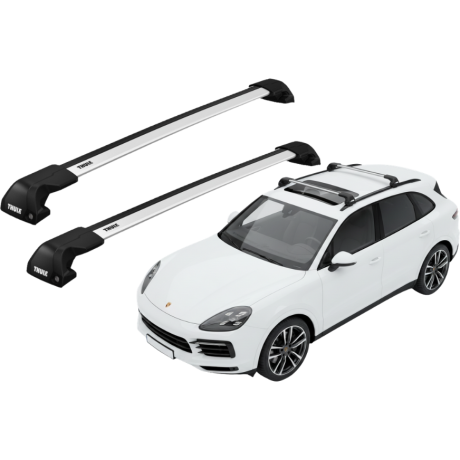 Barras THULE EDGE Flush para autos PORSCHE Cayenne desde 2018