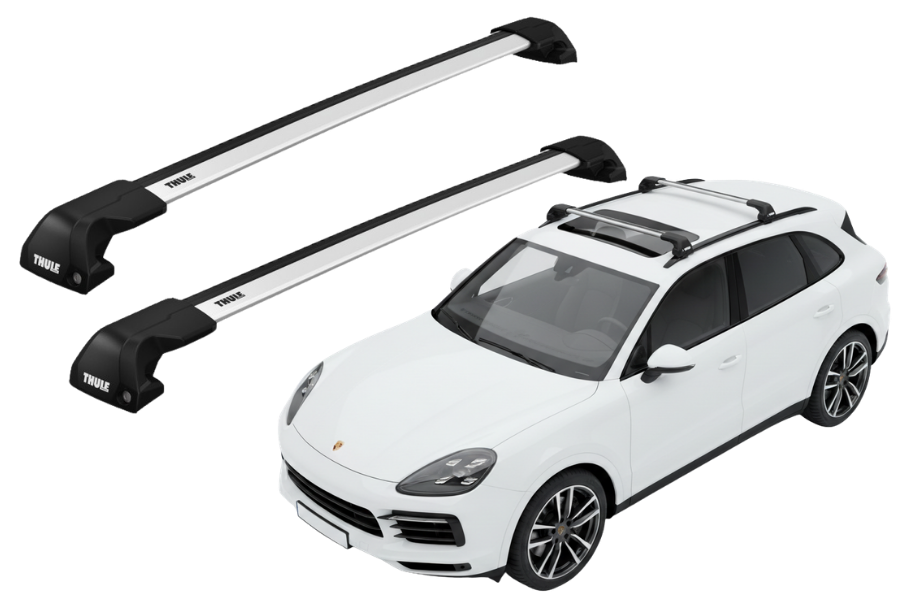 Barras THULE EDGE Flush para autos PORSCHE Cayenne desde 2018