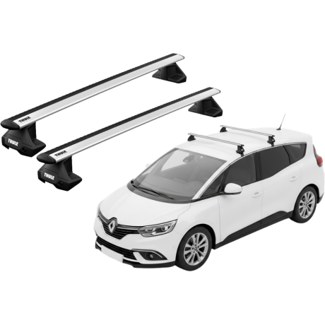 Barras THULE EVO WingBar para autos RENAULT Grand Scenic desde 2017