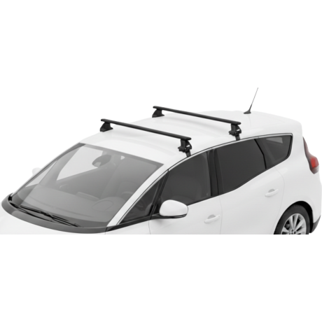 Barras THULE EVO WingBar para autos RENAULT Grand Scenic desde 2017 negro