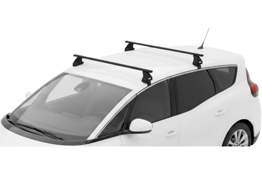 Barras THULE EVO SquareBar para autos RENAULT Grand Scenic desde 2017