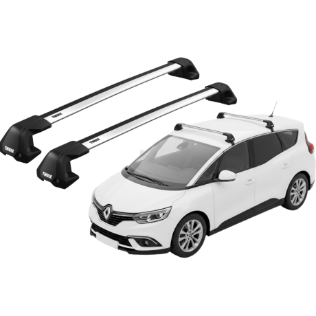 Barras THULE EDGE Flush para autos RENAULT Grand Scenic desde 2017