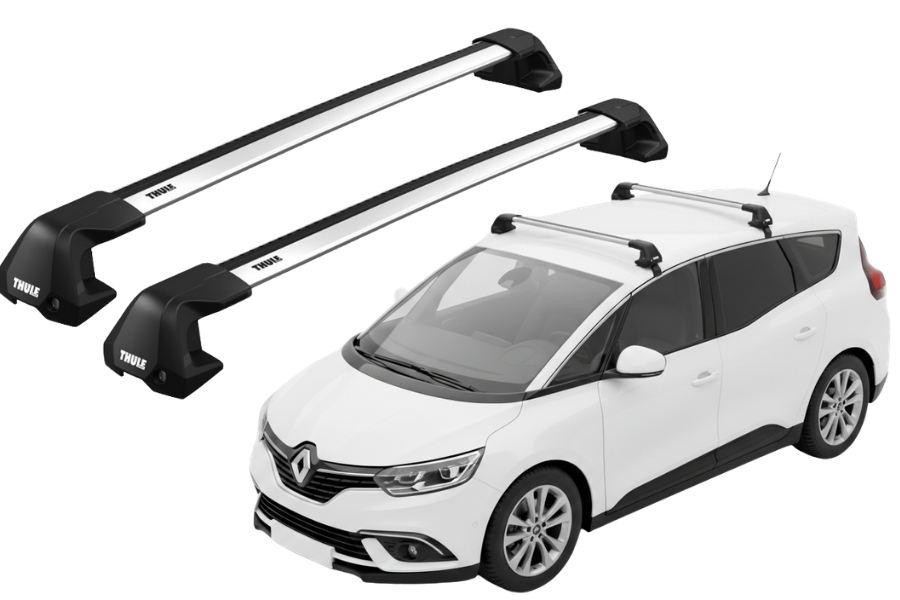 Barras THULE EDGE Flush para autos RENAULT Grand Scenic desde 2017