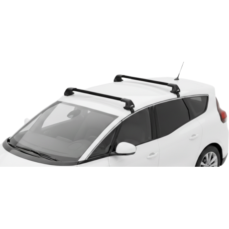 Barras THULE EDGE Flush para autos RENAULT Grand Scenic desde 2017 negro
