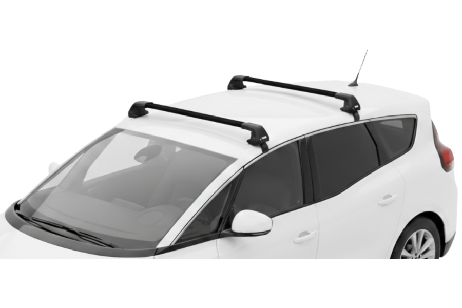 Barras THULE EDGE Flush para autos RENAULT Grand Scenic desde 2017 negro