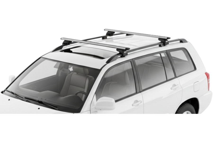 Barras THULE EVO WingBar para autos TOYOTA Kluger 2003 a 2006