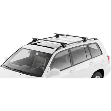 Barras THULE EVO SquareBar para autos TOYOTA Kluger 2003 a 2006
