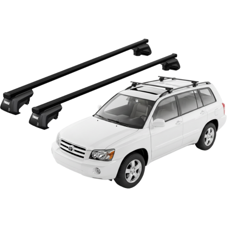 Barras THULE SmartRack XT para autos TOYOTA Kluger 2003 a 2006