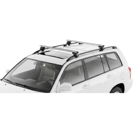 Barras THULE SmartRack XT AluBar para autos TOYOTA Kluger 2003 a 2006