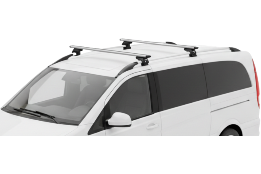 Barras THULE EVO WingBar para autos MERCEDES BENZ V-Class 1997 a 2014