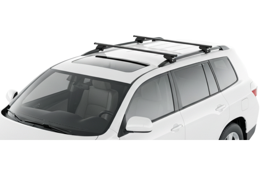 Barras THULE SmartRack XT para autos TOYOTA Kluger 2007 a 2013