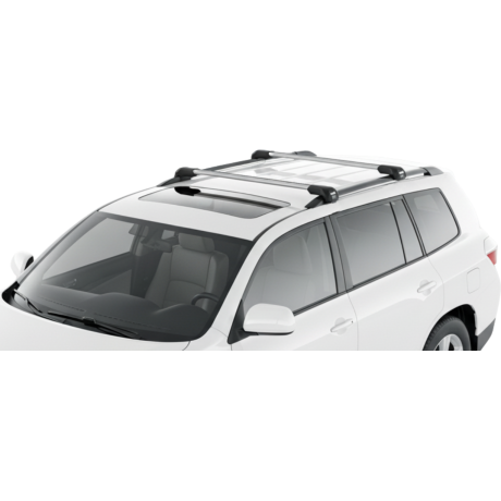 Barras THULE EDGE Flush para autos TOYOTA Kluger 2007 a 2013