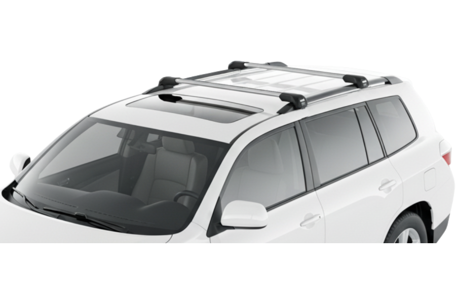 Barras THULE EDGE Flush para autos TOYOTA Kluger 2007 a 2013