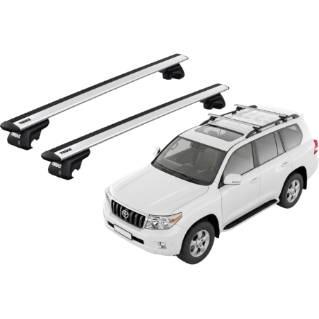 Barras THULE EVO WingBar para autos TOYOTA Land Cruiser desde 2003