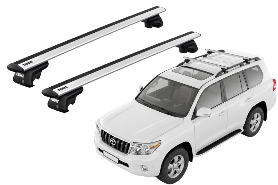 Barras THULE EVO WingBar para autos TOYOTA Land Cruiser desde 2003