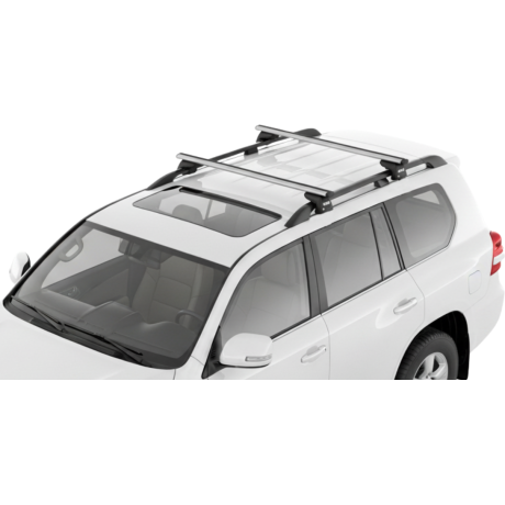 Barras THULE SmartRack XT AluBar para autos TOYOTA Land Cruiser desde 2003