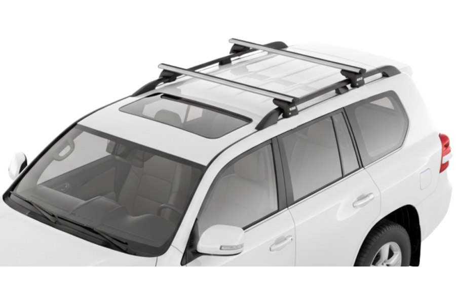 Barras THULE SmartRack XT AluBar para autos TOYOTA Land Cruiser desde 2003