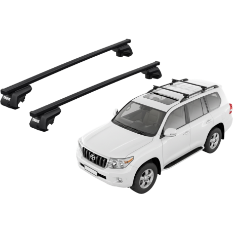 Barras THULE SmartRack XT para autos TOYOTA Land Cruiser desde 2003