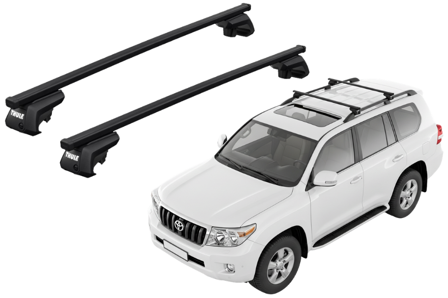 Barras THULE SmartRack XT para autos TOYOTA Land Cruiser desde 2003