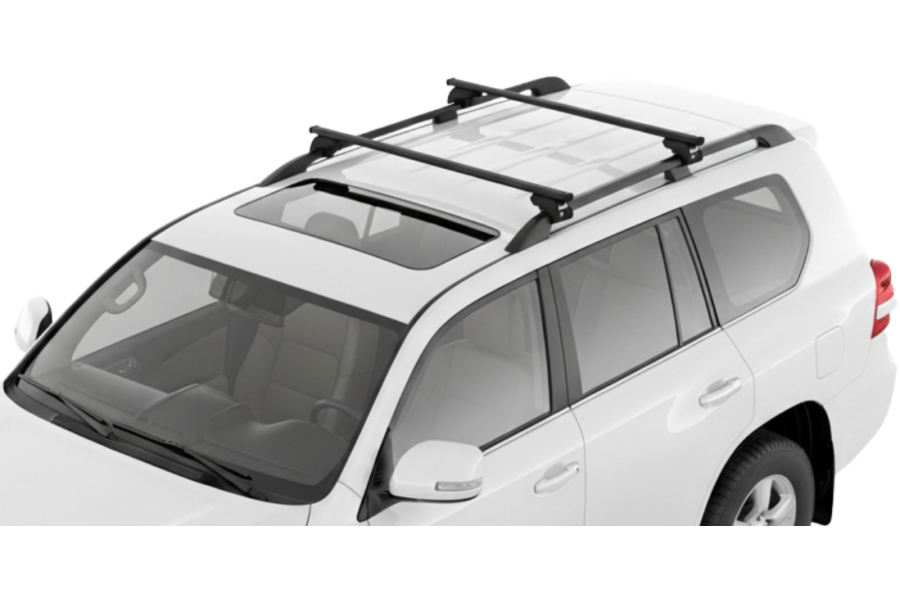 Barras THULE SmartRack XT para autos TOYOTA Land Cruiser desde 2003