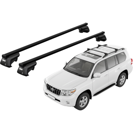 Barras THULE EVO SquareBar para autos TOYOTA Land Cruiser desde 2003