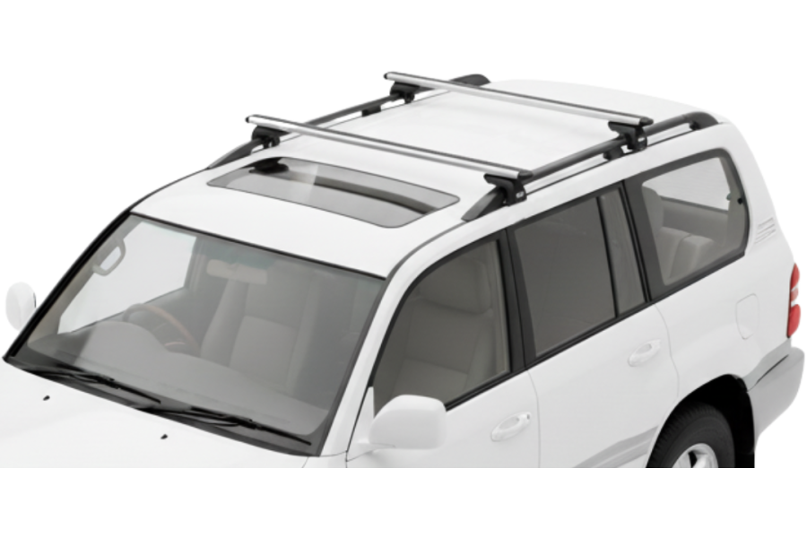 Barras THULE EVO WingBar para autos TOYOTA Land Cruiser 1998 a 2002