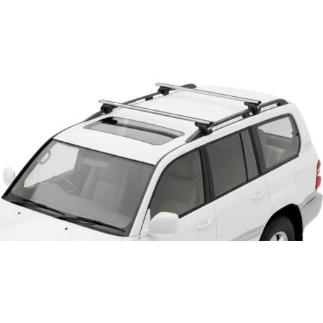 Barras THULE SmartRack XT AluBar para autos TOYOTA Land Cruiser 1998 a 2002