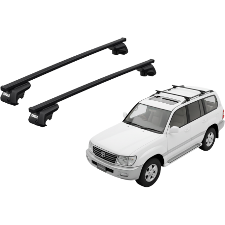 Barras THULE SmartRack XT para autos TOYOTA Land Cruiser 1998 a 2002