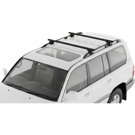 Barras THULE EVO SquareBar para autos TOYOTA Land Cruiser 100 1998 a 2001