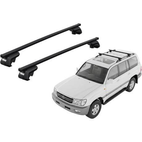 Barras THULE SmartRack XT para autos TOYOTA Land Cruiser 100 1998 a 2001