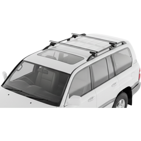 Barras THULE SmartRack XT para autos TOYOTA Land Cruiser 100 1998 a 2001