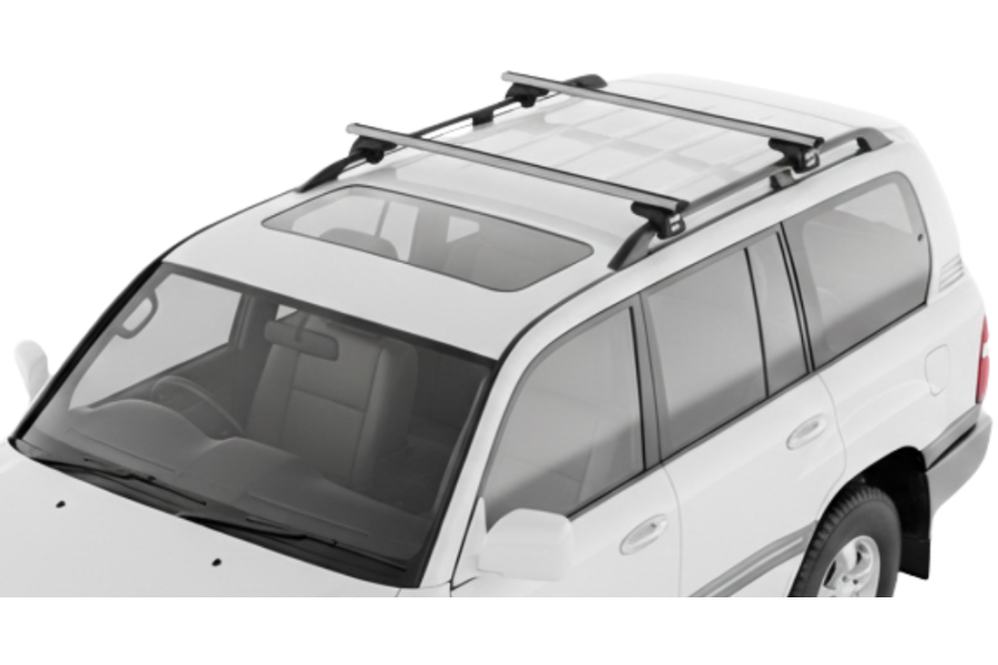 Barras THULE SmartRack XT para autos TOYOTA Land Cruiser 100 1998 a 2001