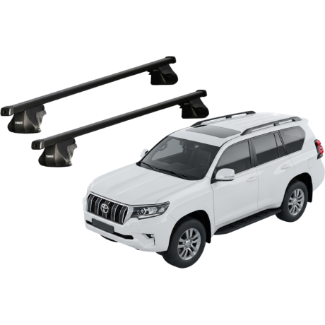 Barras THULE SmartRack para autos TOYOTA Land Cruiser 150 desde 2009 - 2023