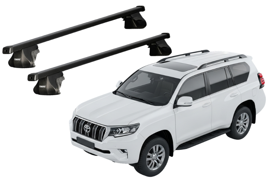 Barras THULE SmartRack para autos TOYOTA Land Cruiser 150 desde 2009 - 2023