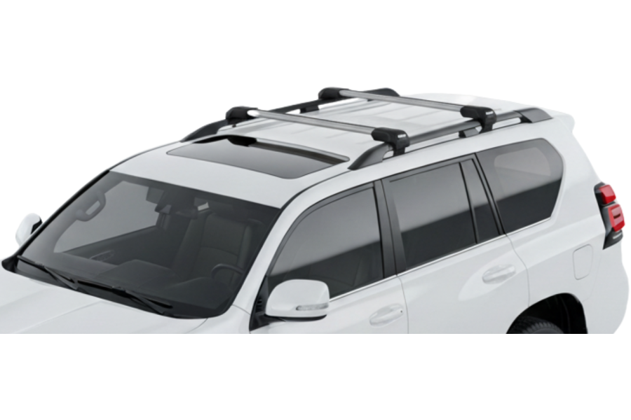 Barras THULE EDGE Flush para autos TOYOTA Land Cruiser 150 desde 2009 - 2023