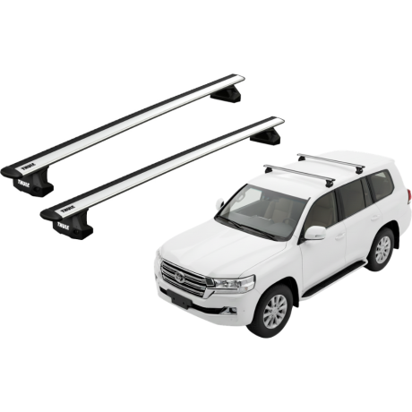 Barras THULE EVO WingBar para autos TOYOTA Land Cruiser 200 desde 2008-2021
