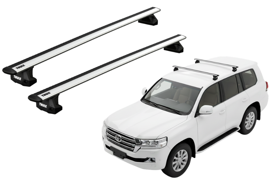 Barras THULE EVO WingBar para autos TOYOTA Land Cruiser 200 desde 2008-2021