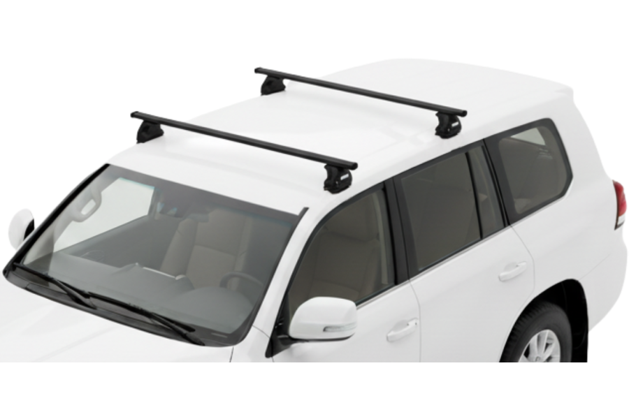 Barras THULE EVO SquareBar para autos TOYOTA Land Cruiser 200 desde 2008-2021