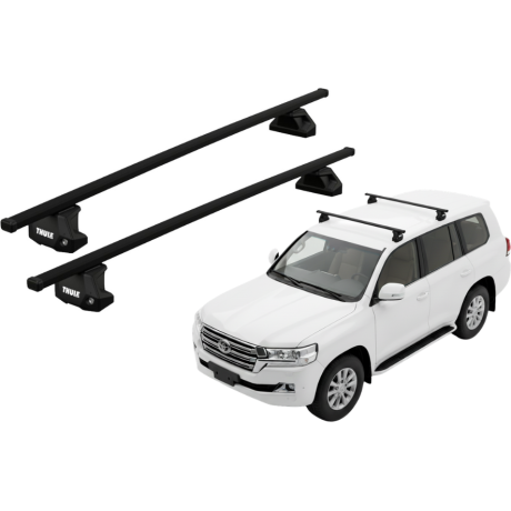Barras THULE EVO SquareBar para autos TOYOTA Land Cruiser 200 desde 2008-2021