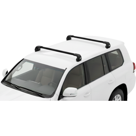 Barras THULE EDGE Flush para autos TOYOTA Land Cruiser 200 desde 2008-2021 negro