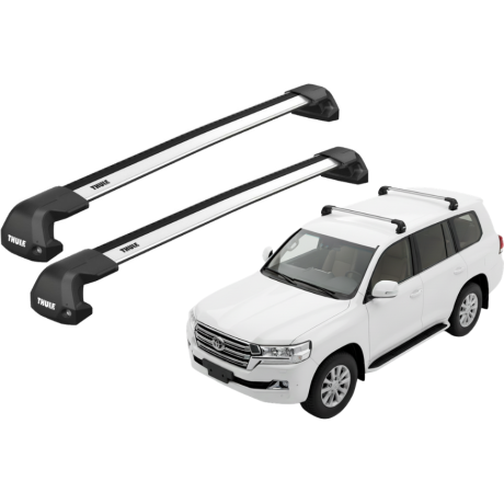 Barras THULE EDGE Flush para autos TOYOTA Land Cruiser 200 desde 2008-2021