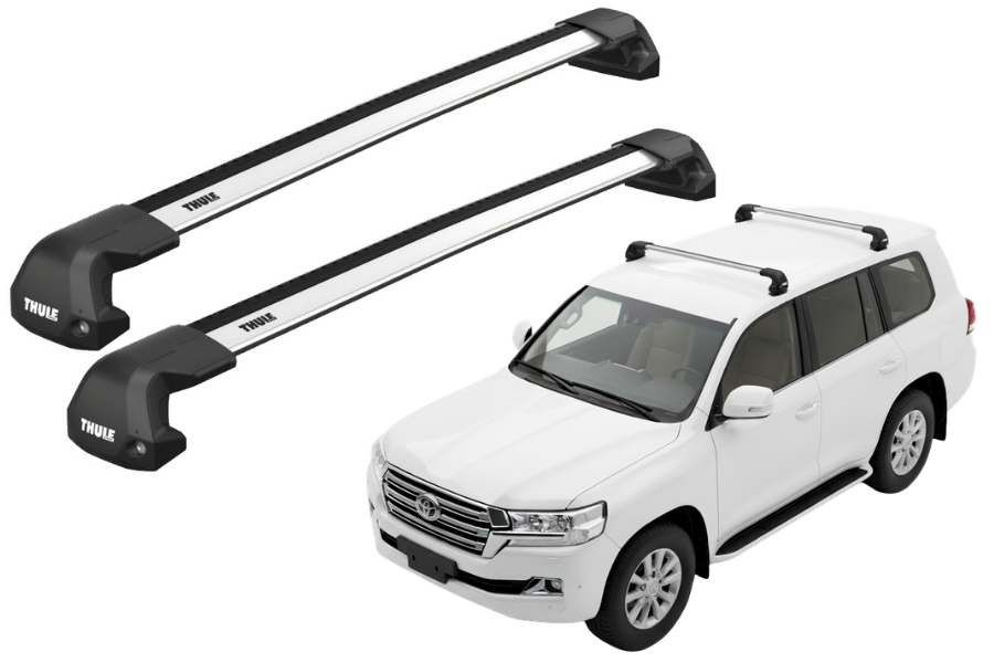 Barras THULE EDGE Flush para autos TOYOTA Land Cruiser 200 desde 2008-2021