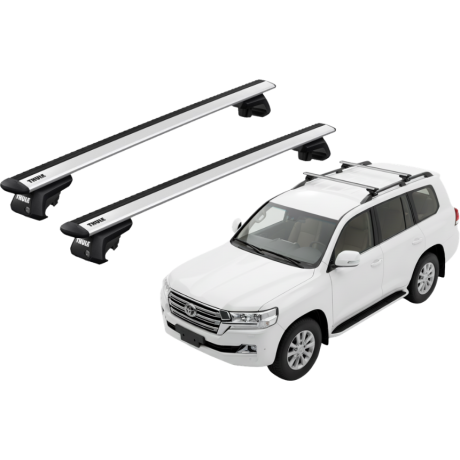 Barras THULE EVO WingBar para autos TOYOTA Land Cruiser 200 2008 a 2021