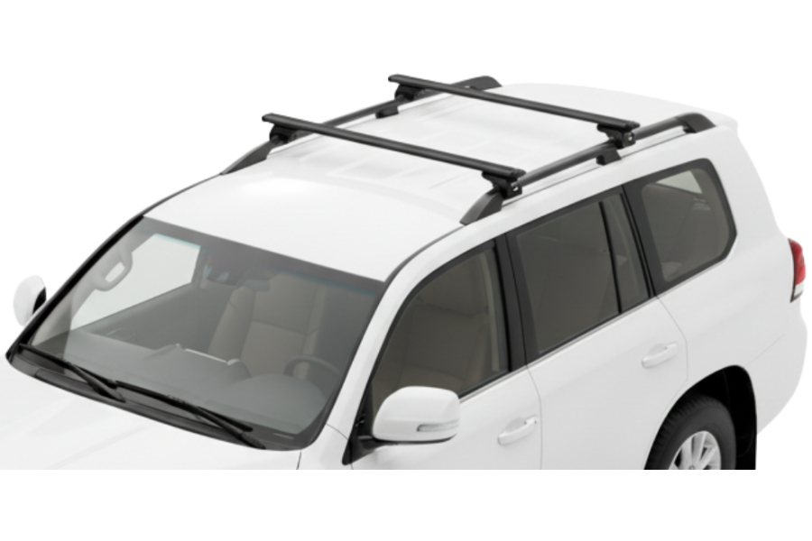 Barras THULE EVO WingBar para autos TOYOTA Land Cruiser 200 2008 a 2021 negro