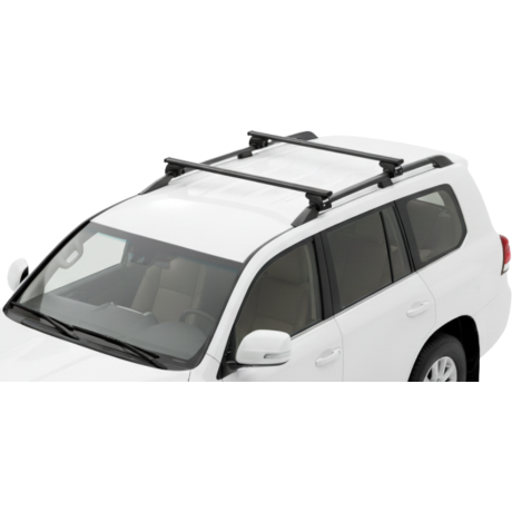 Barras THULE EVO SquareBar para autos TOYOTA Land Cruiser 200 2008 a 2021