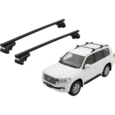 Barras THULE SmartRack XT para autos TOYOTA Land Cruiser 200 2008 a 2021